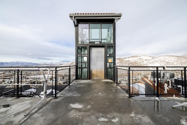 1271 Lowell Ave Unit D201, Park City, UT 84060 - balcony featuring a mountain view