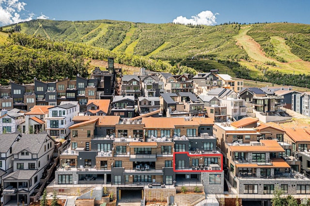 1271 Lowell Ave Unit D201, Park City, UT 84060 - bird's eye view