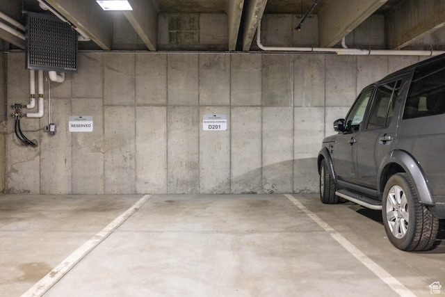 1271 Lowell Ave Unit D201, Park City, UT 84060 - view of parking deck