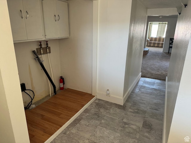 55 W Main St, Grantsville, UT 84029 - clothes washing area with baseboards and hookup for a washing machine