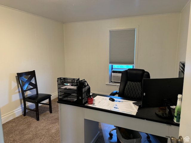 55 W Main St, Grantsville, UT 84029 - office space with baseboards, carpet flooring, and cooling unit