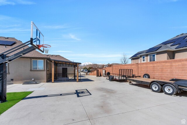 9844 N Faust Station Dr W, Eagle Mountain, UT 84005 - exterior space with fence