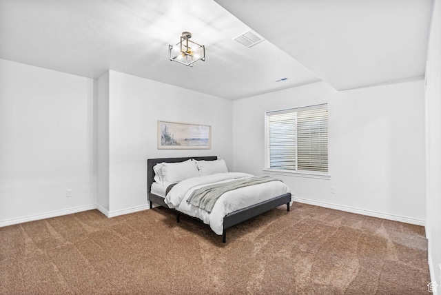 141 E Cottage Cv, Saratoga Springs, UT 84045 - carpeted bedroom featuring baseboards and visible vents