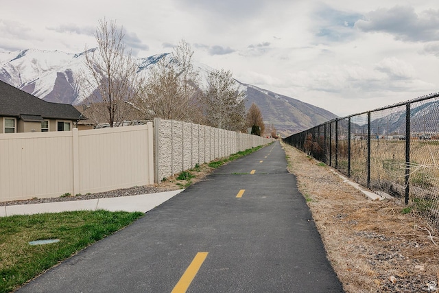 352 S 2000 E, Spanish Fork, UT 84660 - view of road featuring a mountain view