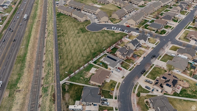 352 S 2000 E, Spanish Fork, UT 84660 - birds eye view of property with a residential view