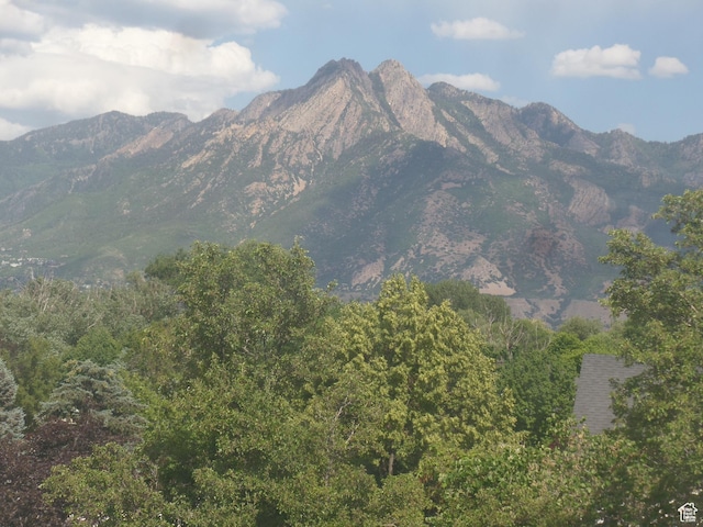 496 E Spruce Glen Rd, Murray, UT 84107 - view of mountain background