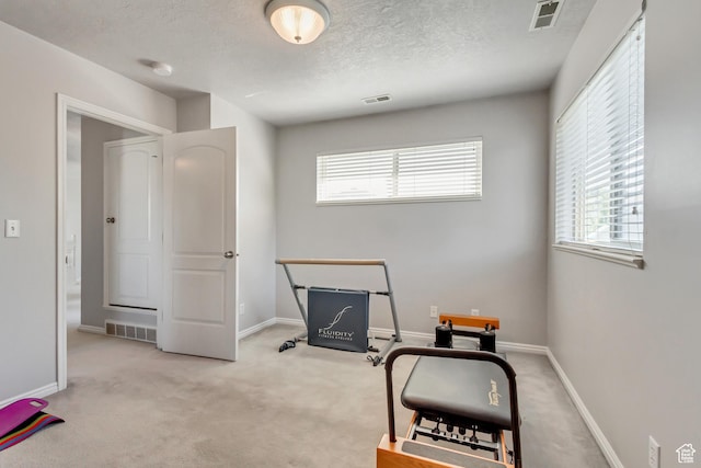 496 E Spruce Glen Rd, Murray, UT 84107 - living area with carpet floors, baseboards, and a textured ceiling