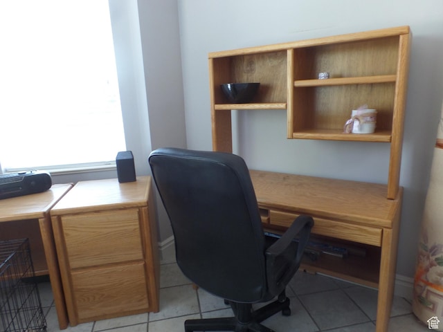 496 E Spruce Glen Rd, Murray, UT 84107 - office featuring light tile patterned floors