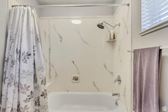 496 E Spruce Glen Rd, Murray, UT 84107 - full bath with shower / bathtub combination with curtain