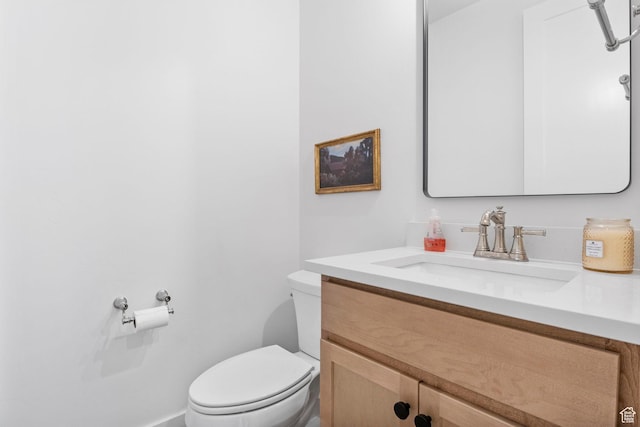 4947 W Evergreen Ln, Highland, UT 84003 - bathroom with toilet and vanity