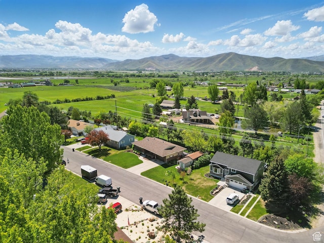 32 E 500 S, Midway, UT 84049 - bird's eye view of a mountain backdrop