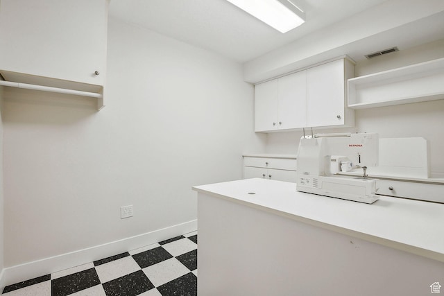 32 E 500 S, Midway, UT 84049 - laundry area featuring tile patterned floors and baseboards