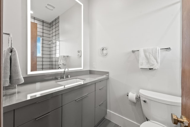 7290 Foxglove Ct, Park City, UT 84098 - full bath featuring baseboards, toilet, and vanity
