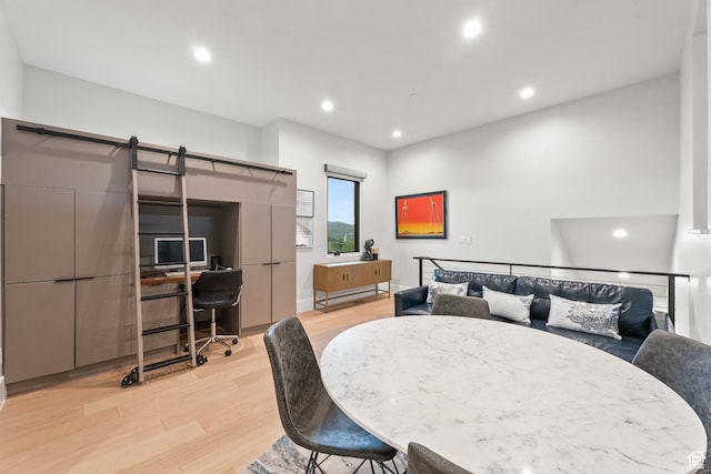 7290 Foxglove Ct, Park City, UT 84098 - bedroom with recessed lighting and light wood-type flooring