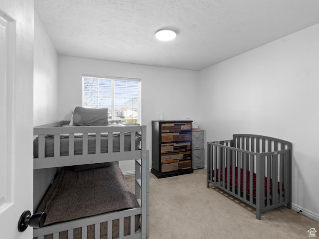 1929 W 680 N, Pleasant Grove, UT 84062 - carpeted bedroom with baseboards and a textured ceiling
