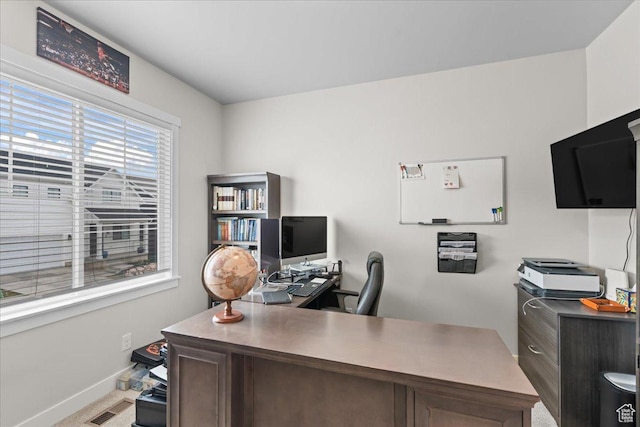 1321 E Daffodil Ct N Unit 155, Layton, UT 84040 - office area featuring baseboards and visible vents