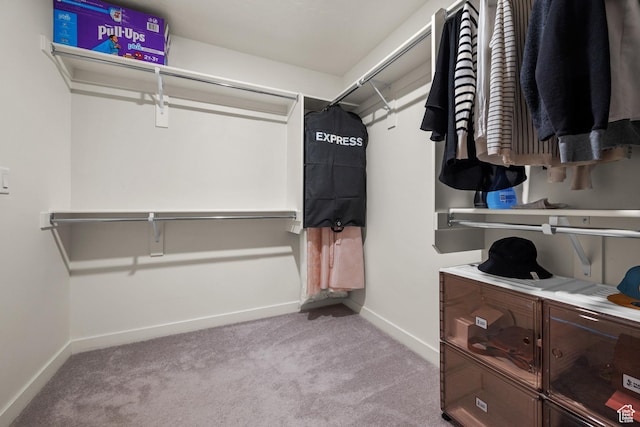 217 S Buckhorn Bath Ave W, Saratoga Springs, UT 84045 - spacious closet featuring carpet floors