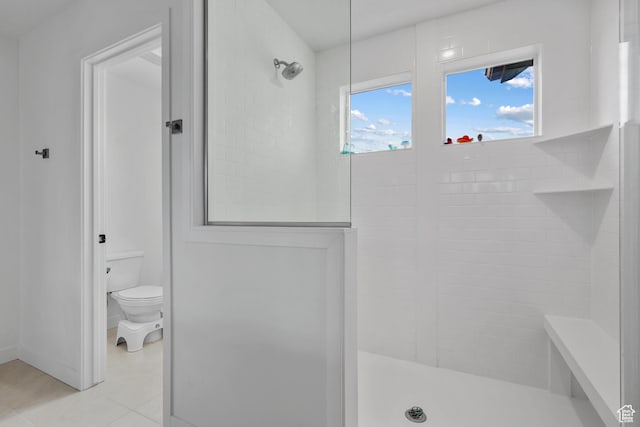 217 S Buckhorn Bath Ave W, Saratoga Springs, UT 84045 - full bath with a tile shower and toilet