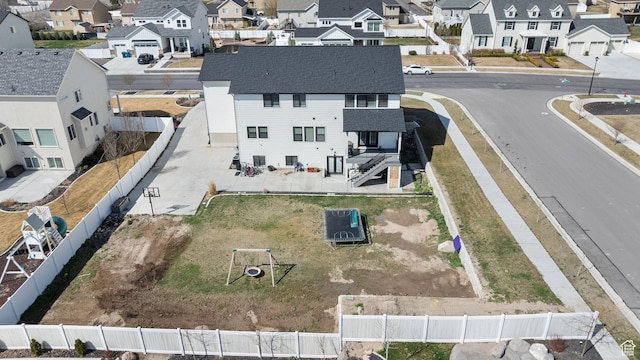 1807 S Bridle Path Loop, Lehi, UT 84043 - drone / aerial view with a residential view
