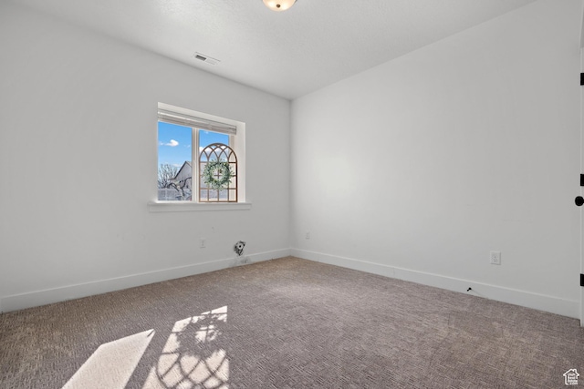 1807 S Bridle Path Loop, Lehi, UT 84043 - spare room with carpet flooring, baseboards, and visible vents