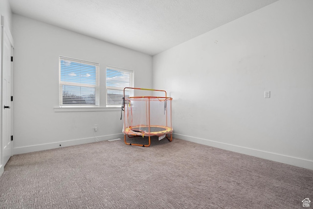 1807 S Bridle Path Loop, Lehi, UT 84043 - recreation room with baseboards and carpet flooring
