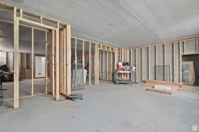 1807 S Bridle Path Loop, Lehi, UT 84043 - view of unfinished below grade area