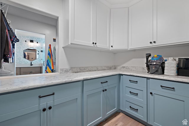 1807 S Bridle Path Loop, Lehi, UT 84043 - washroom featuring light wood finished floors