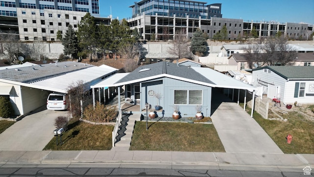 102 W Alta View Way Unit 7, Sandy, UT 84070 - bird's eye view