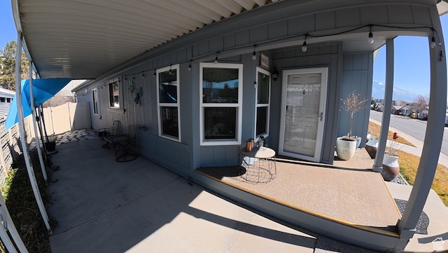 102 W Alta View Way Unit 7, Sandy, UT 84070 - view of patio / terrace featuring fence