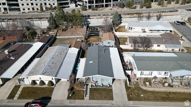 102 W Alta View Way Unit 7, Sandy, UT 84070 - drone / aerial view featuring a residential view
