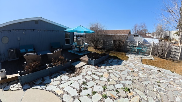 102 W Alta View Way Unit 7, Sandy, UT 84070 - exterior space with fence and cooling unit