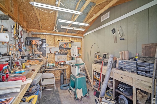 28 E 1400 N, Mapleton, UT 84664 - storage room with visible vents