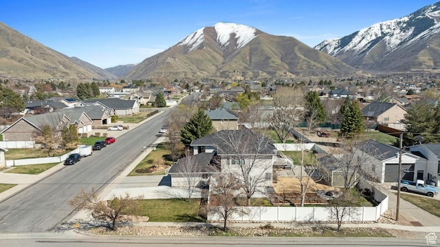 28 E 1400 N, Mapleton, UT 84664 - mountain view featuring a residential view