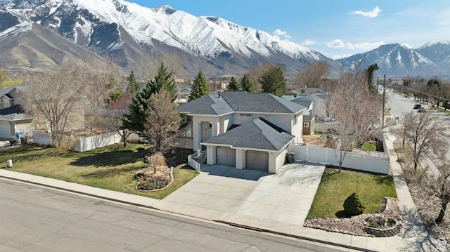 28 E 1400 N, Mapleton, UT 84664 - exterior space featuring a mountain view