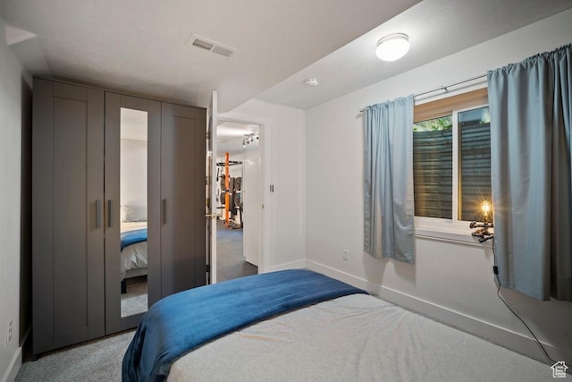 28 E 1400 N, Mapleton, UT 84664 - carpeted bedroom with baseboards and visible vents