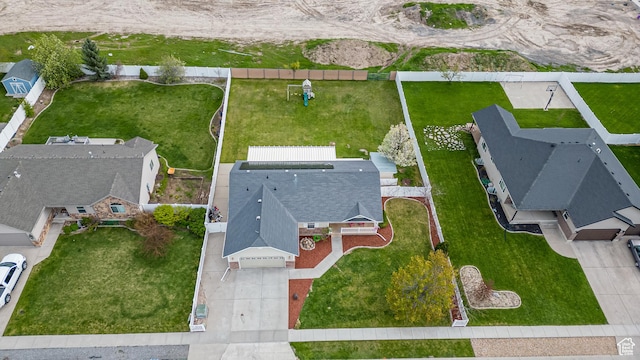444 E 2720 N, North Logan, UT 84341 - aerial perspective of suburban area