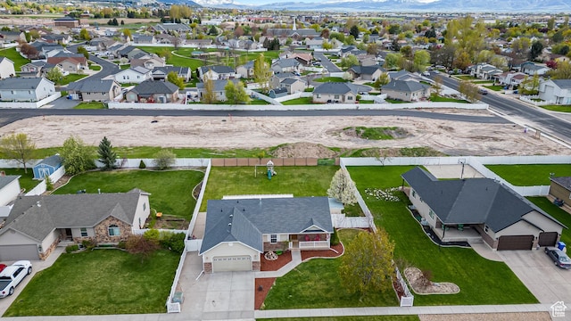 444 E 2720 N, North Logan, UT 84341 - aerial perspective of suburban area featuring a mountain backdrop
