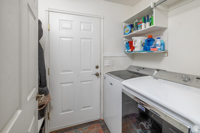 444 E 2720 N, North Logan, UT 84341 - washroom featuring separate washer and dryer
