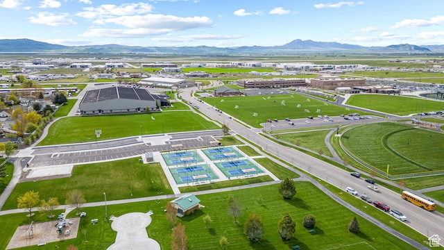 444 E 2720 N, North Logan, UT 84341 - bird's eye view of a mountainous background