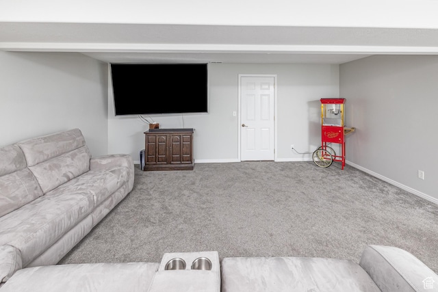 444 E 2720 N, North Logan, UT 84341 - living room featuring carpet flooring and baseboards