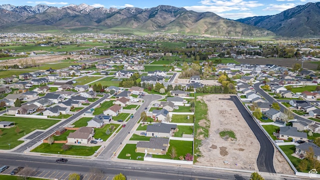 444 E 2720 N, North Logan, UT 84341 - aerial overview of property's location featuring mountains and nearby suburban area