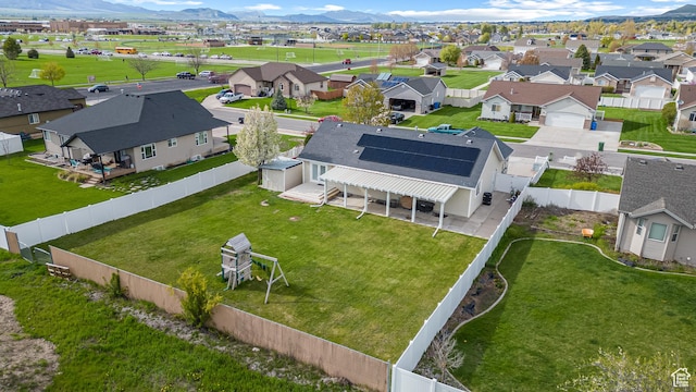444 E 2720 N, North Logan, UT 84341 - aerial perspective of suburban area with a mountainous background