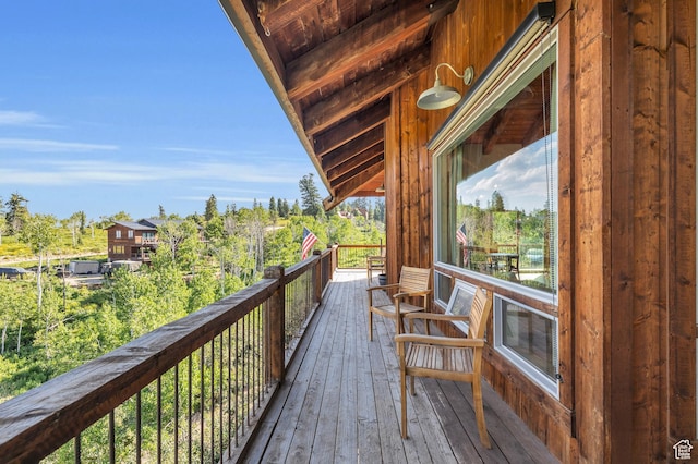2421 S Navajo Unit Pi-C50, Coalville, UT 84017 - view of balcony