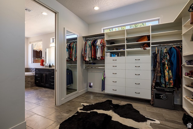533 E Cutter Trl, Kanab, UT 84741 - spacious closet featuring visible vents
