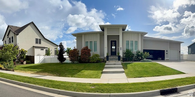 2266 S Betsys Way, Kaysville, UT 84037 - view of front facade featuring an attached garage and concrete driveway