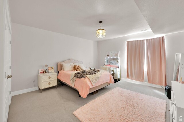 2266 S Betsys Way, Kaysville, UT 84037 - bedroom featuring light colored carpet and baseboards