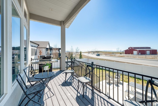 2266 S Betsys Way, Kaysville, UT 84037 - balcony featuring area for grilling
