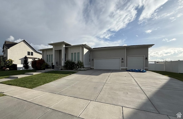 2266 S Betsys Way, Kaysville, UT 84037 - view of front of house with an attached garage and concrete driveway