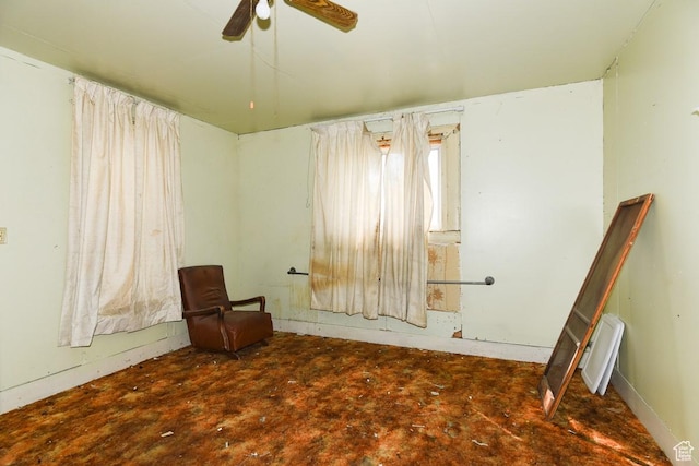 250 W Cherry St S, Grantsville, UT 84029 - spare room featuring ceiling fan