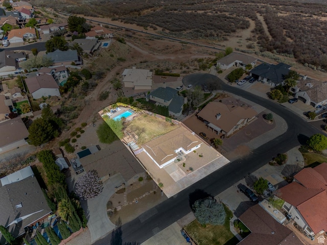 2164 S Alison Row, St George, UT 84790 - birds eye view of property with a residential view